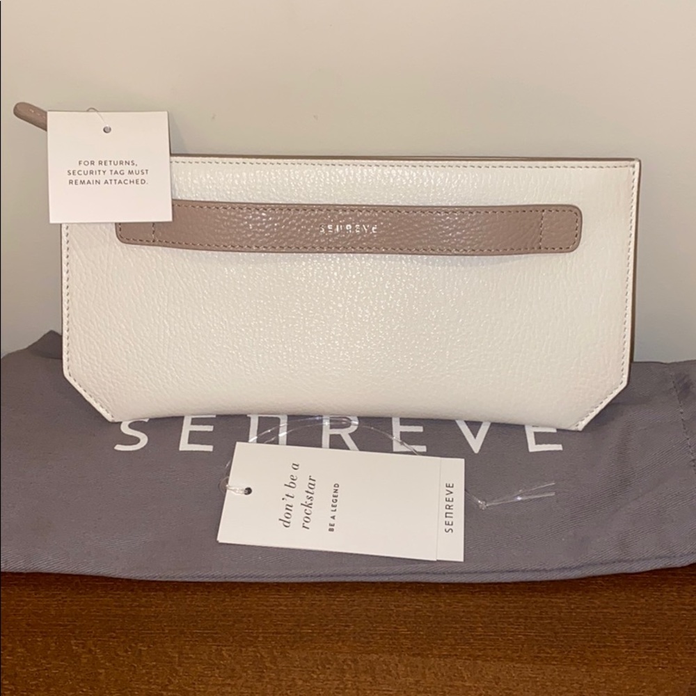 Senreve colorblock clutch